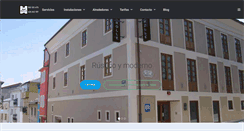 Desktop Screenshot of hotelrolle.com